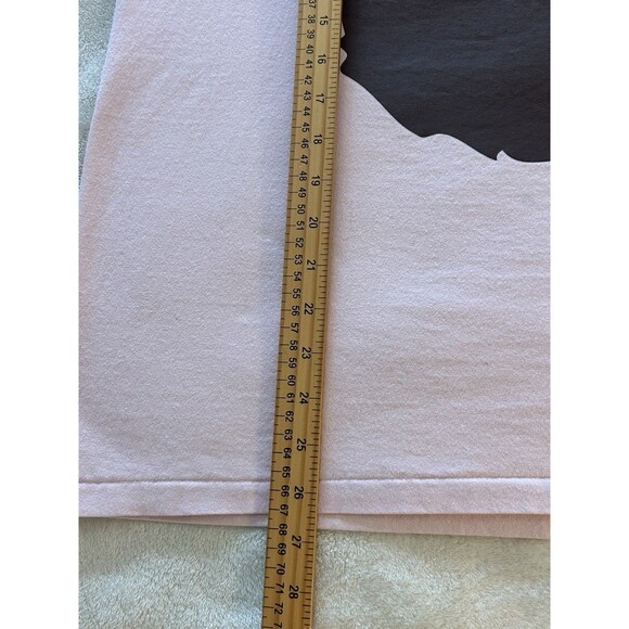 BAPE A Bathing Ape Mens T- Shirt Large Pink Big Head Graphic Print Tee - Picture 5 of 13